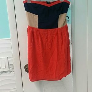 Sparkle and fade dress